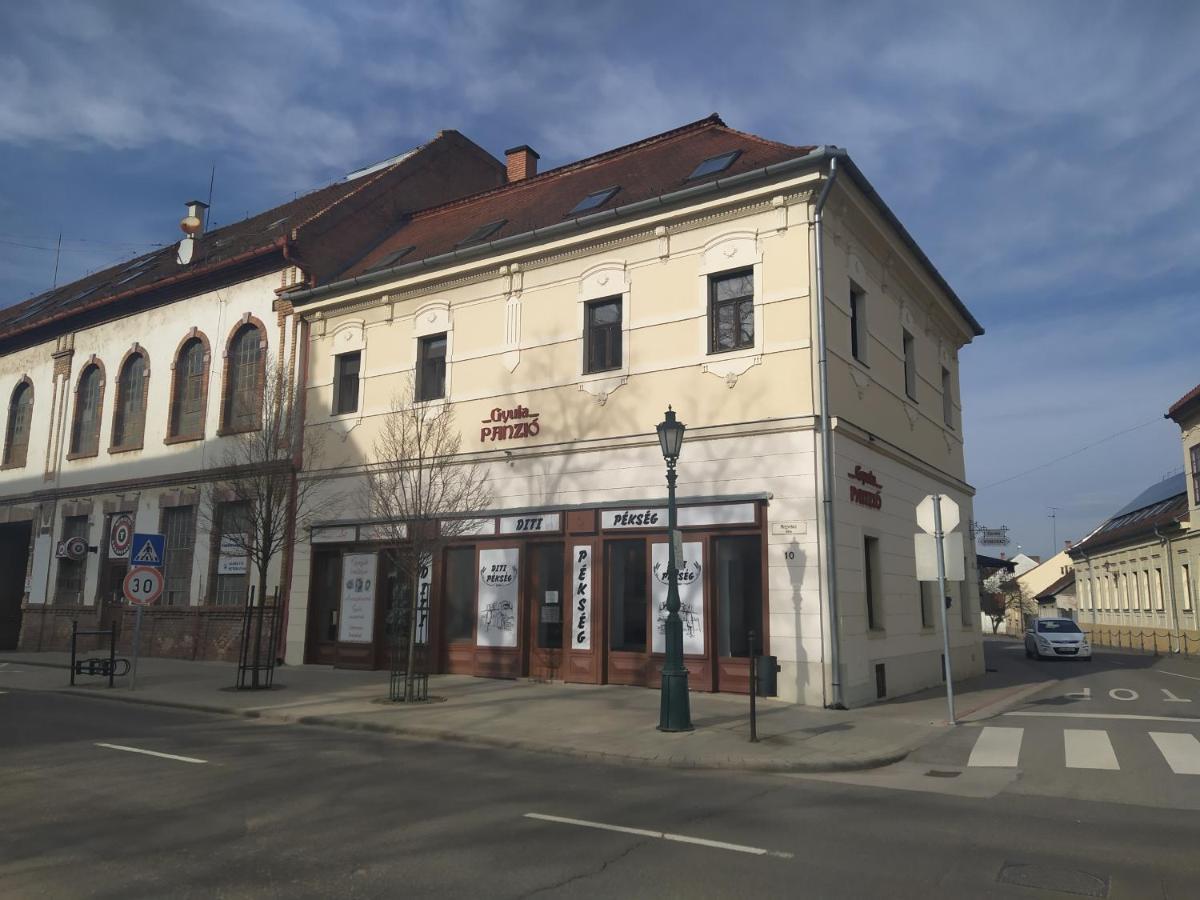 Hotel Gyula Panzio Esterno foto